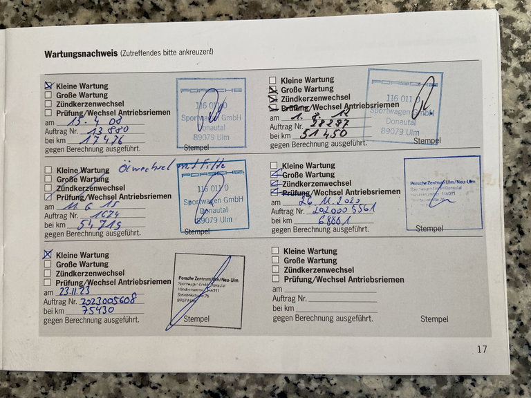 Porsche 997 Carrera S