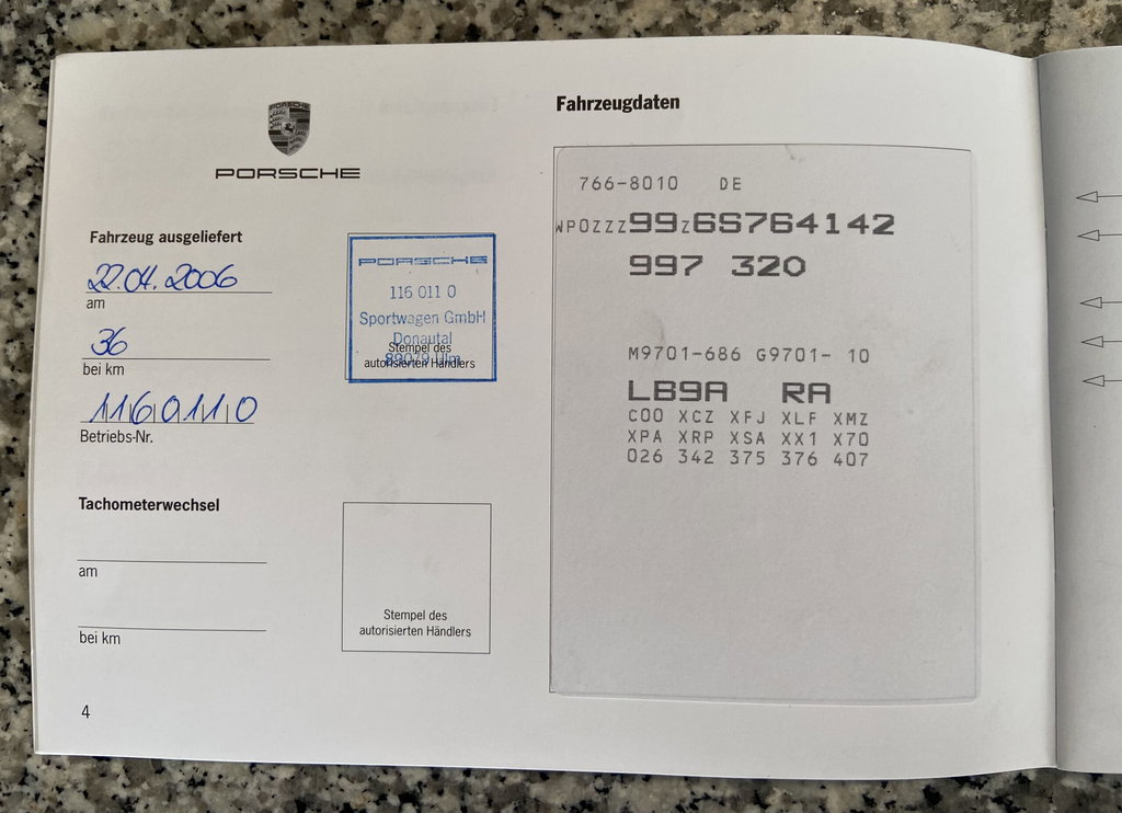 Porsche 997 Carrera S