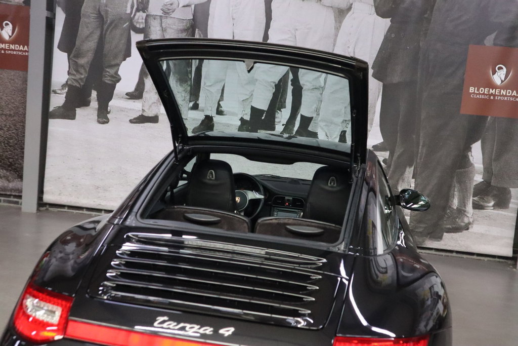 Porsche 997.2 Targa 4