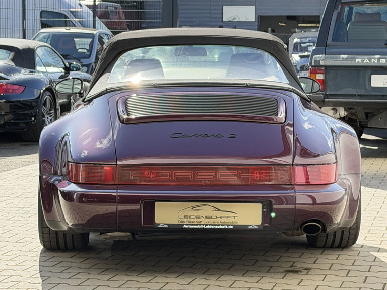 Porsche 964 Carrera 2 Cabrio WTL