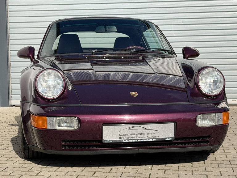 Porsche 964 Carrera 2 Cabrio WTL