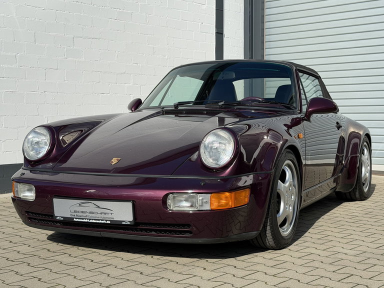 Porsche 964 Carrera 2 Cabrio WTL