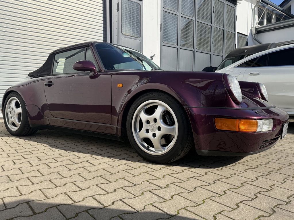 Porsche 964 Carrera 2 Cabrio WTL
