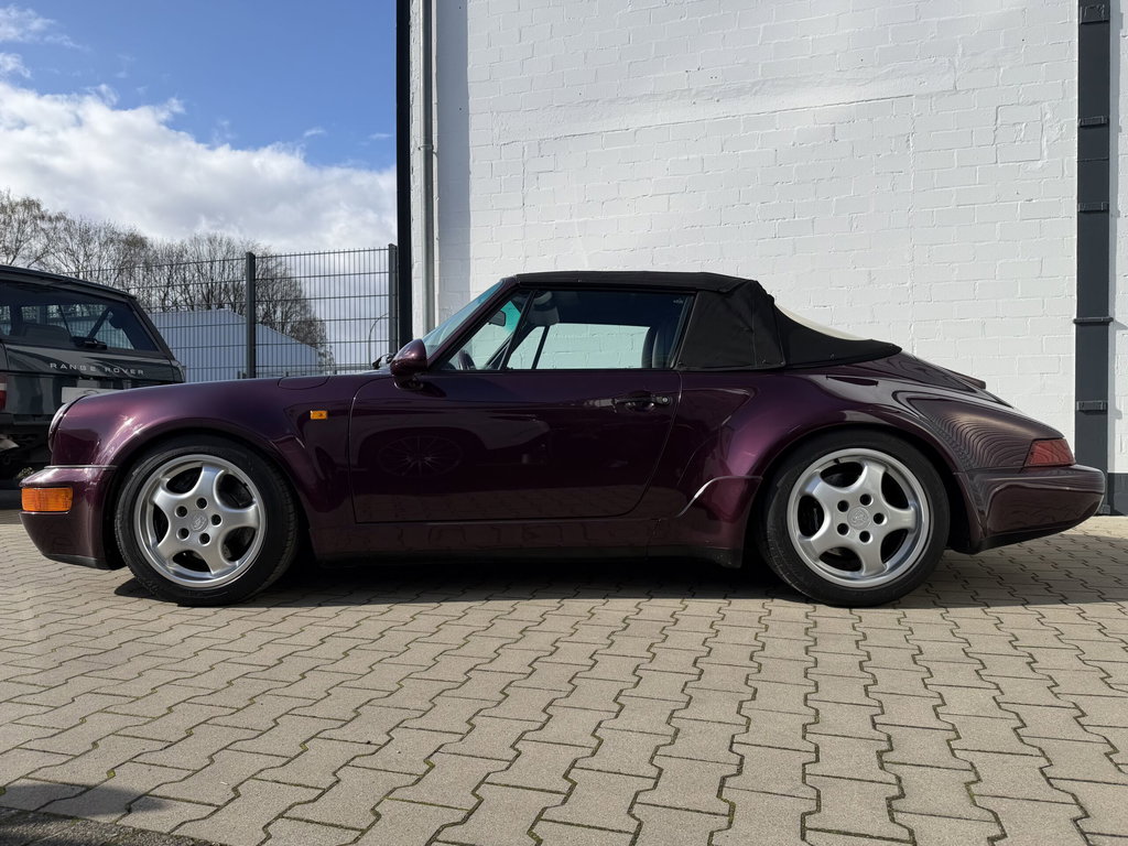Porsche 964 Carrera 2 Cabrio WTL