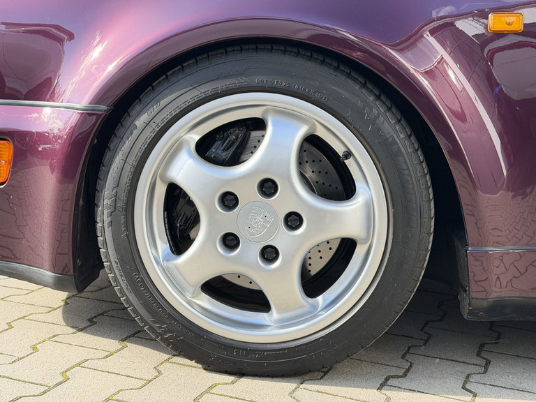 Porsche 964 Carrera 2 Cabrio WTL