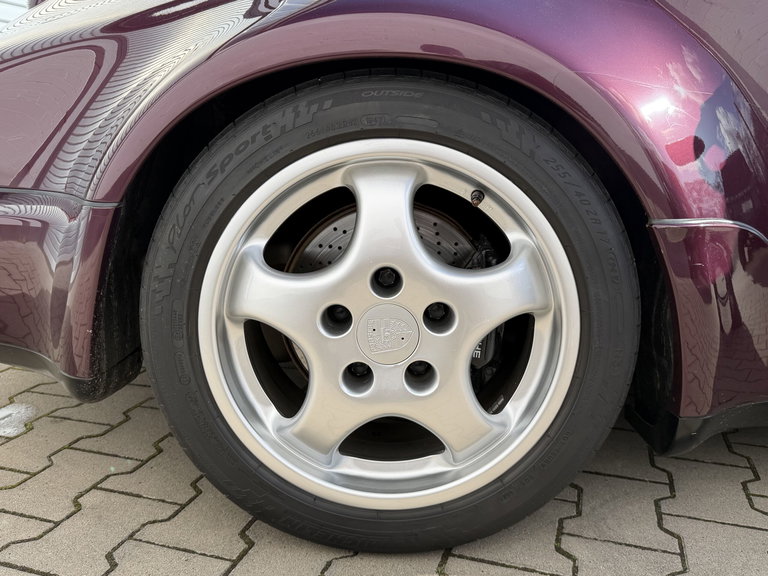 Porsche 964 Carrera 2 Cabrio WTL