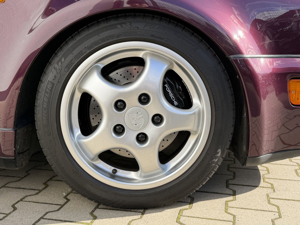 Porsche 964 Carrera 2 Cabrio WTL