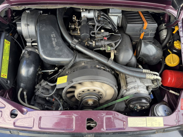 Porsche 964 Carrera 2 Cabrio WTL