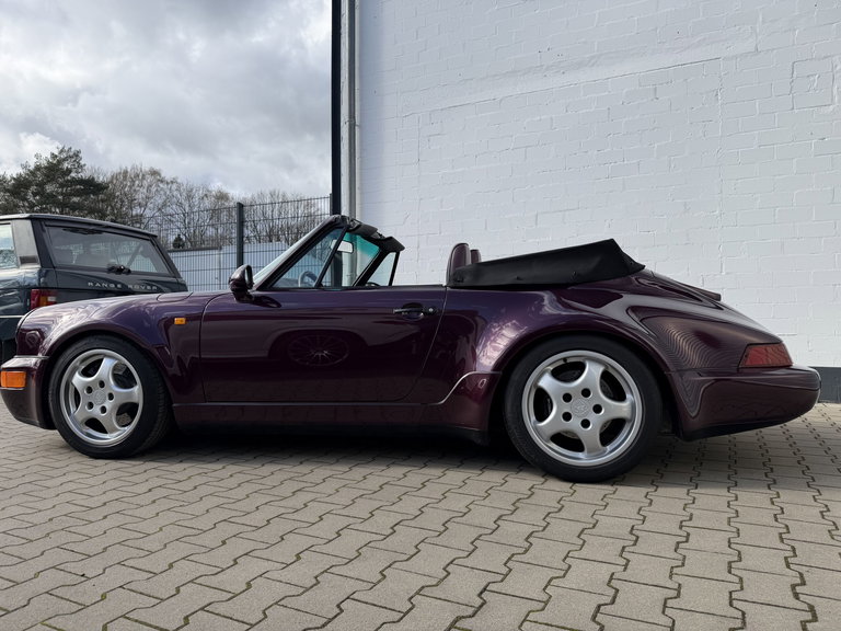 Porsche 964 Carrera 2 Cabrio WTL