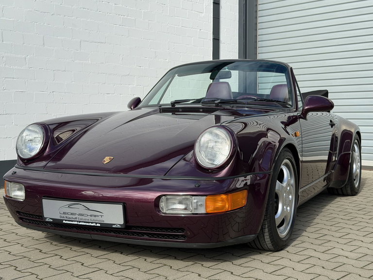 Porsche 964 Carrera 2 Cabrio WTL