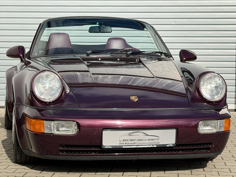 Porsche 964 Carrera 2 Cabrio WTL