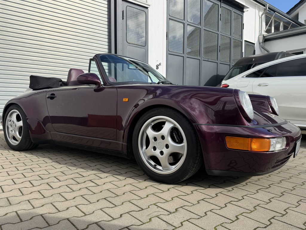 Porsche 964 Carrera 2 Cabrio WTL