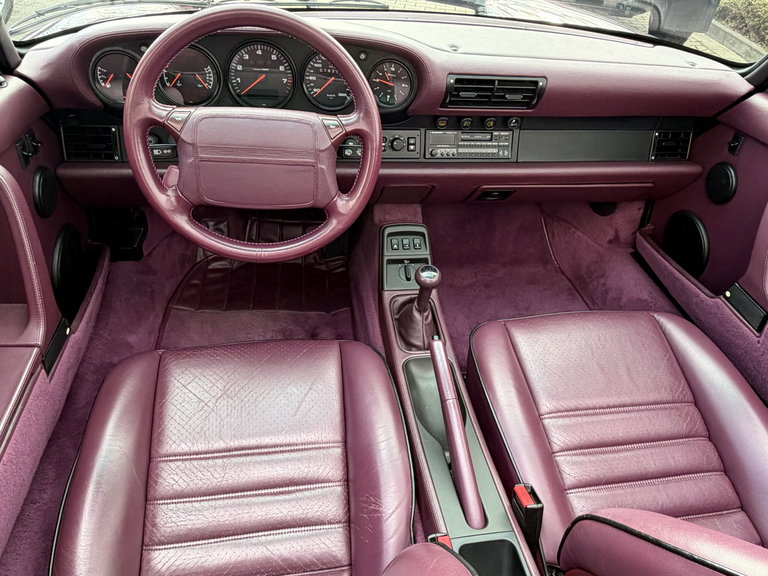 Porsche 964 Carrera 2 Cabrio WTL