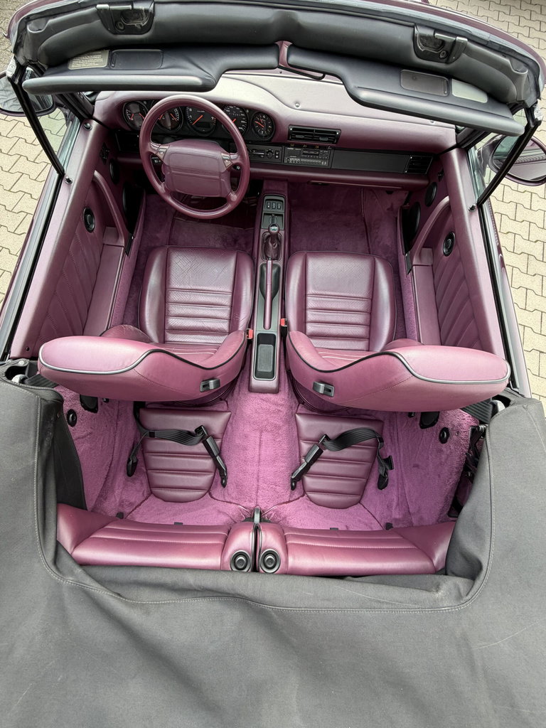 Porsche 964 Carrera 2 Cabrio WTL