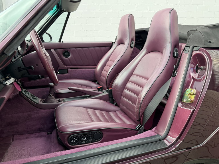 Porsche 964 Carrera 2 Cabrio WTL