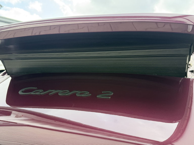 Porsche 964 Carrera 2 Cabrio WTL