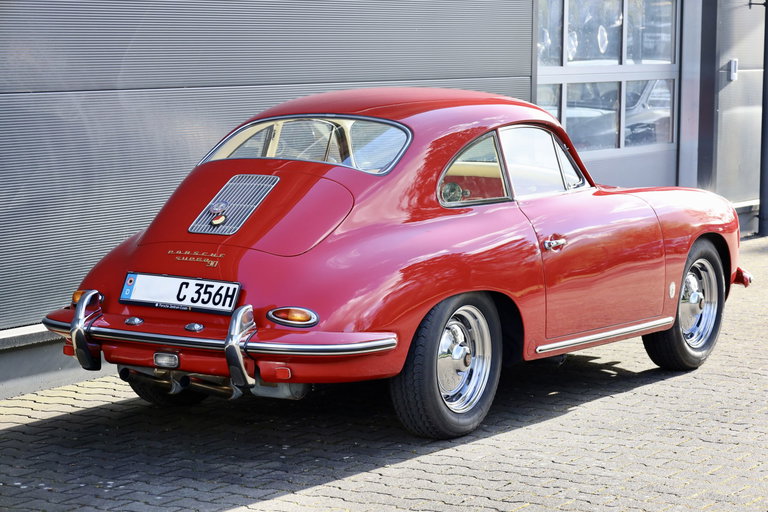 Porsche 356 B 1600 Super 90