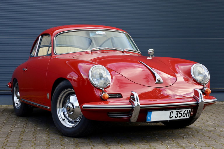 Porsche 356 B 1600 Super 90