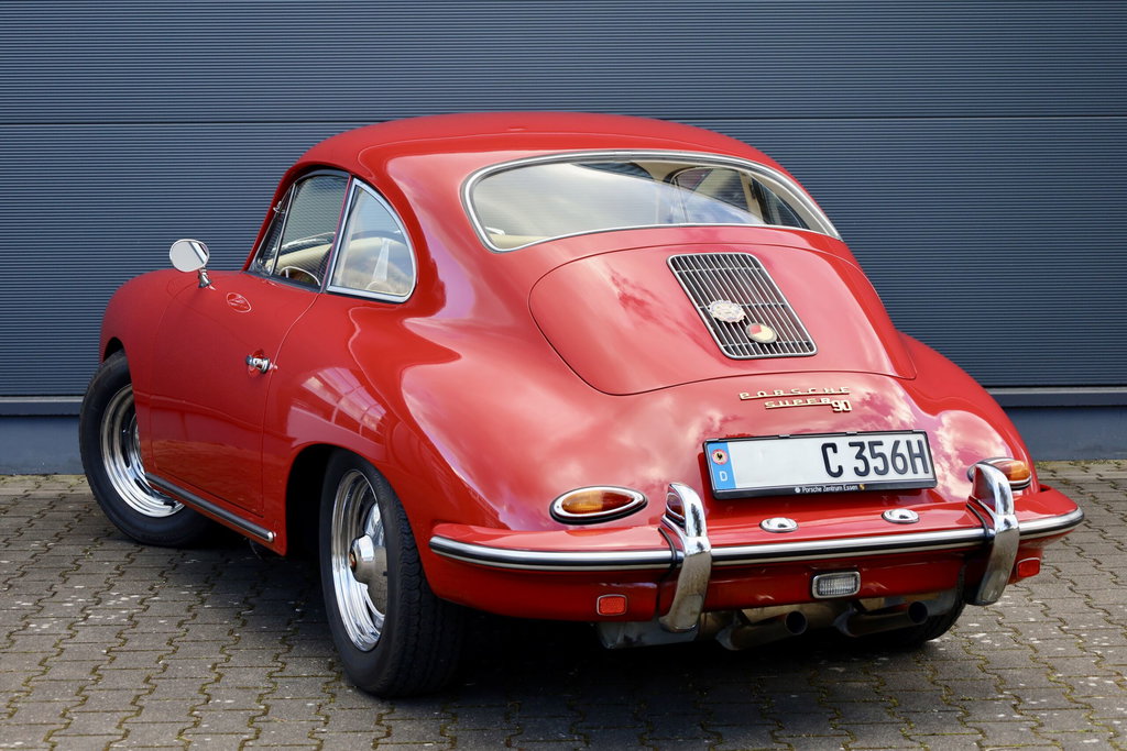Porsche 356 B 1600 Super 90