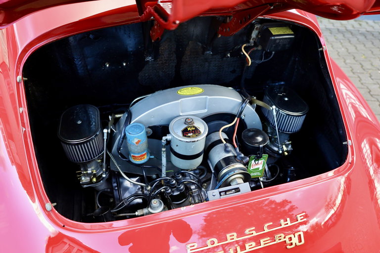 Porsche 356 B 1600 Super 90