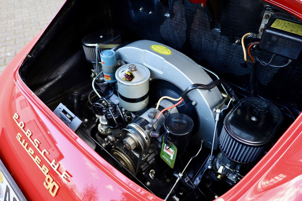 Porsche 356 B 1600 Super 90