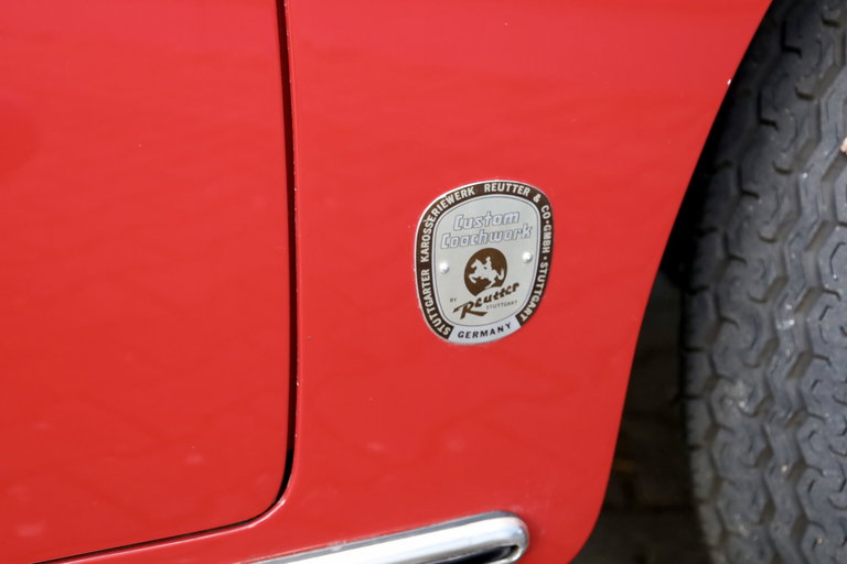 Porsche 356 B 1600 Super 90