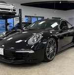 Porsche 991 Carrera 4 Black Edition