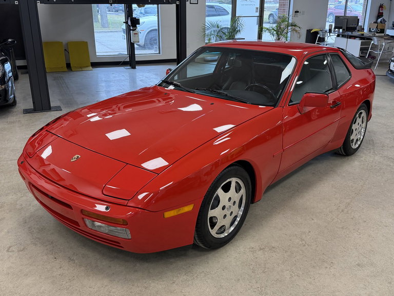 Porsche 944 Turbo Coupé