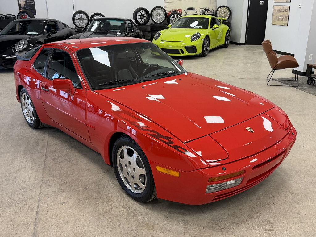 Porsche 944 Turbo Coupé