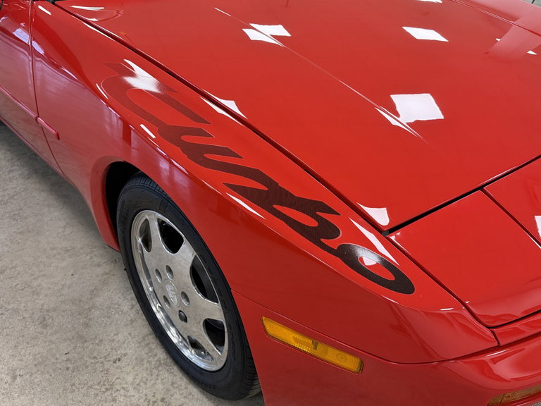 Porsche 944 Turbo Coupé