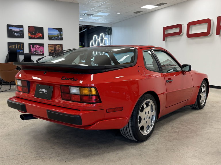 Porsche 944 Turbo Coupé