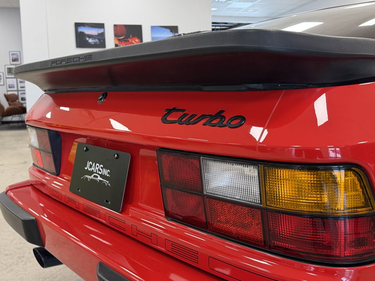 Porsche 944 Turbo Coupé