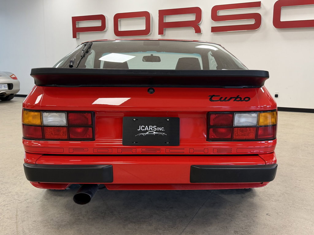 Porsche 944 Turbo Coupé