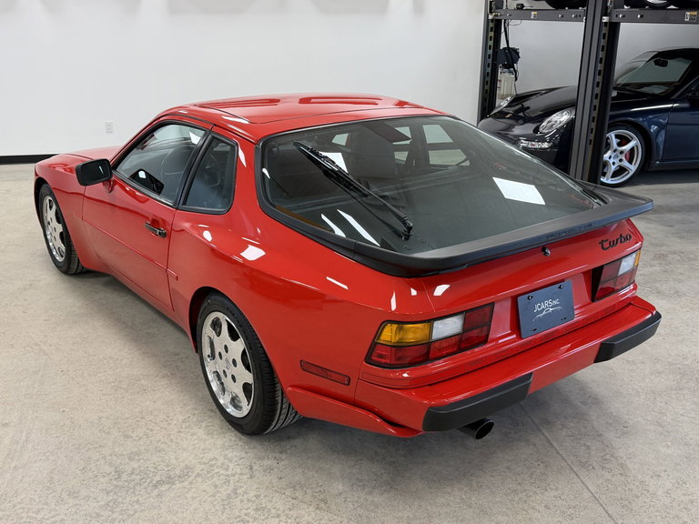 Porsche 944 Turbo Coupé