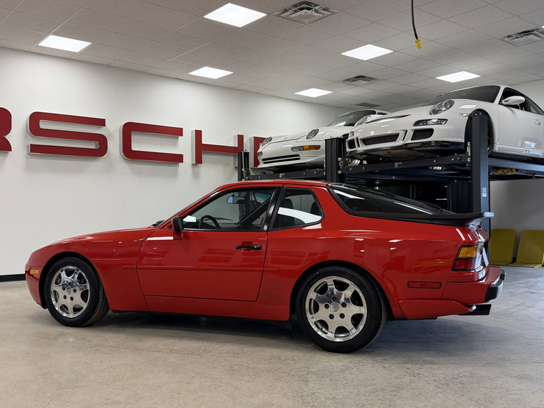 Porsche 944 Turbo Coupé