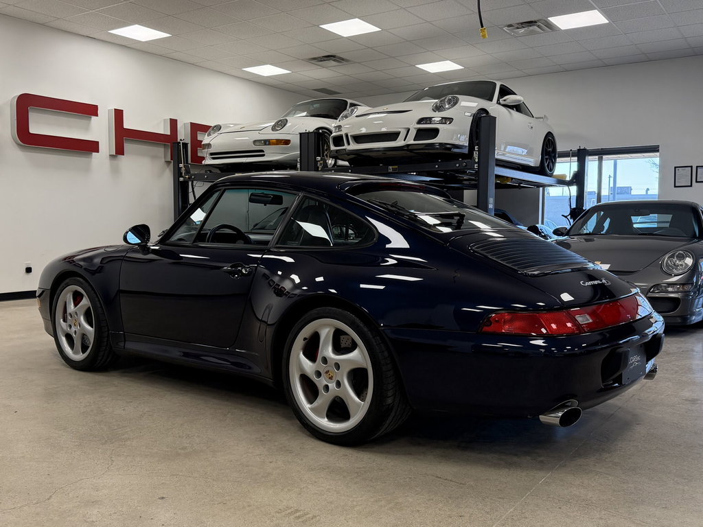 Porsche 993 Carrera 4S