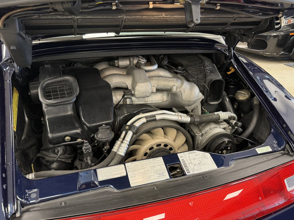 Porsche 993 Carrera 4S