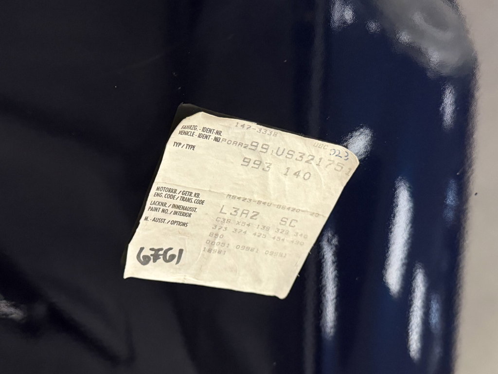 Porsche 993 Carrera 4S