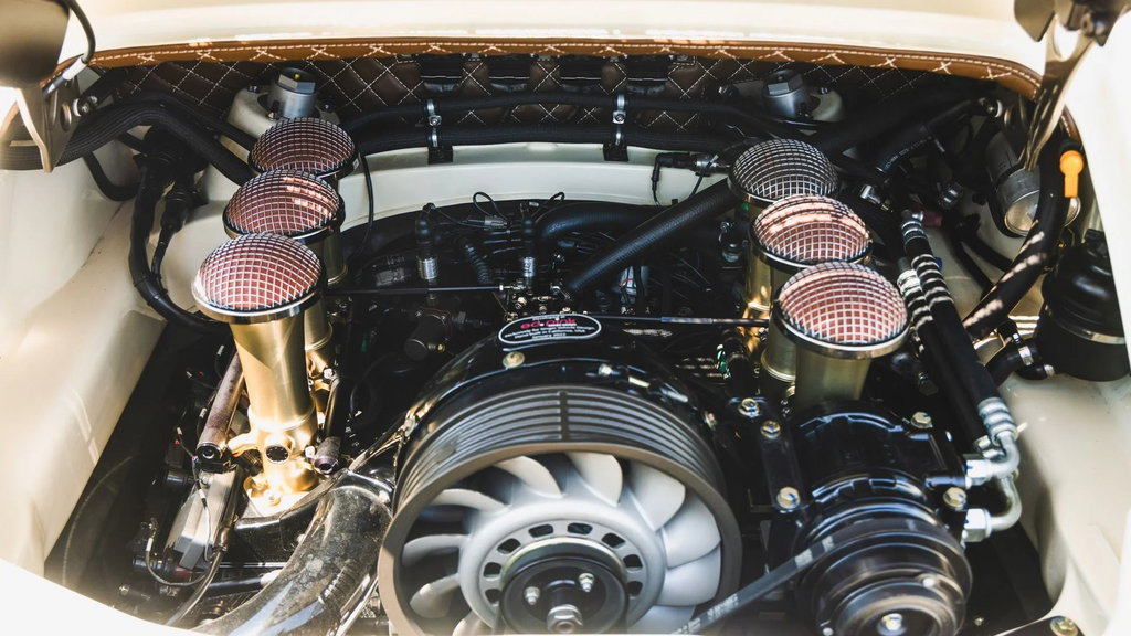 Porsche 911 Reimagined by Singer