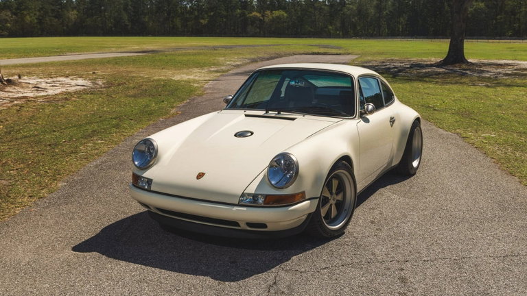 Porsche 911 Reimagined by Singer