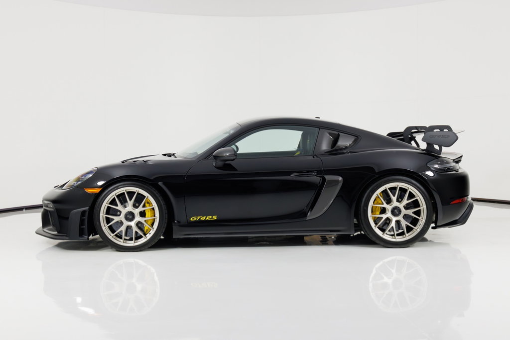 Porsche 718 Cayman GT4 RS