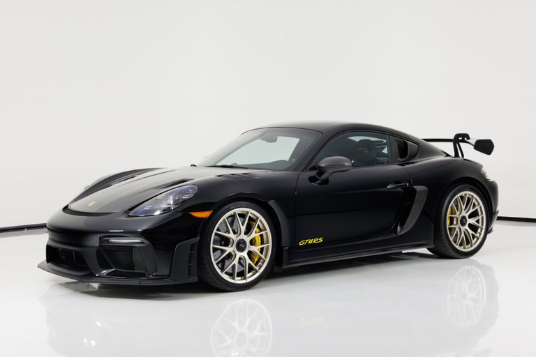 Porsche 718 Cayman GT4 RS