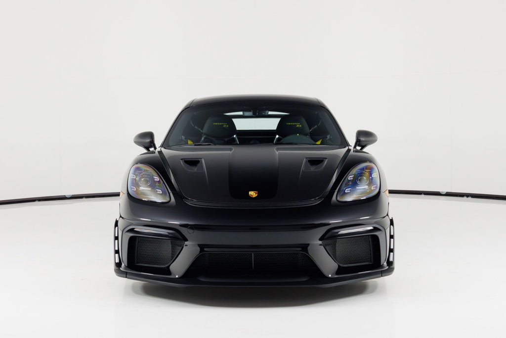 Porsche 718 Cayman GT4 RS