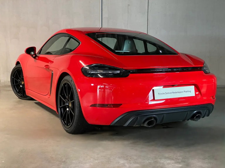 Porsche 718 Cayman GTS 4.0