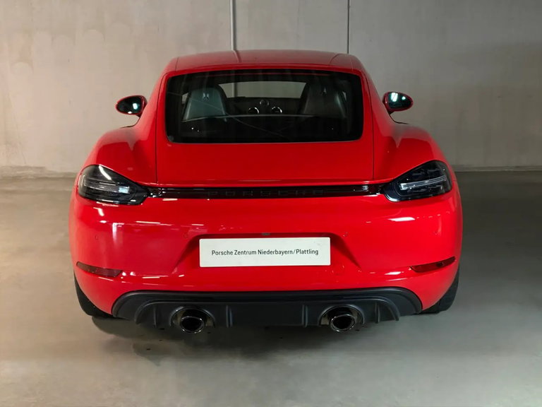 Porsche 718 Cayman GTS 4.0