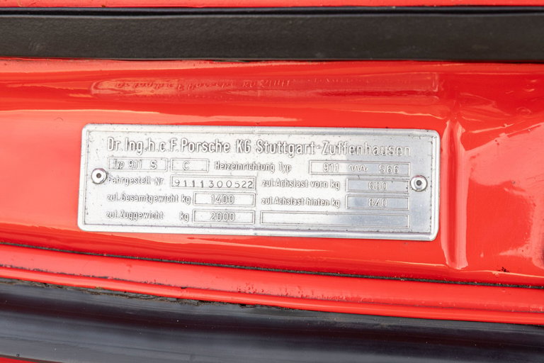 Porsche 911 S (F-Modell)