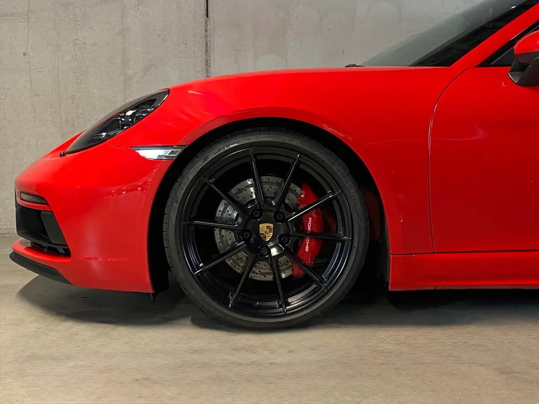 Porsche 718 Cayman GTS 4.0