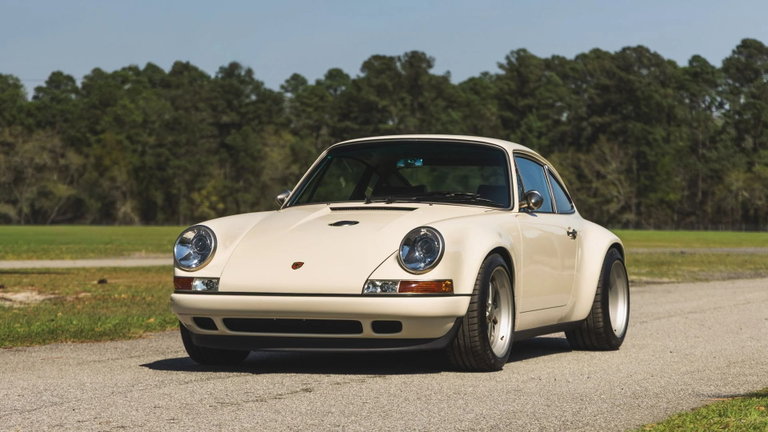 Porsche 911 Reimagined by Singer