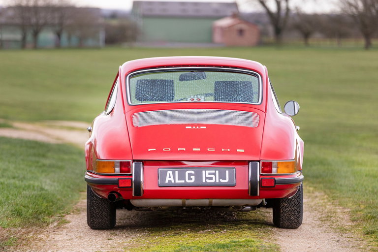 Porsche 911 S (F-Modell)