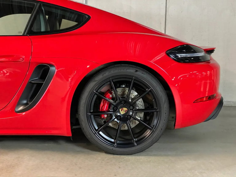 Porsche 718 Cayman GTS 4.0